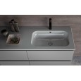 AZZURRA BADMOBEL SLIM C31 120cm Cement+Matt