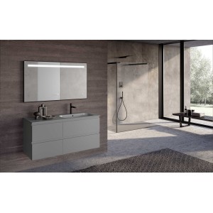 BLOCK SLIM C31 120 cm – Armoire de toilette suspendue AZZURRA