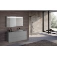 AZZURRA BADMOBEL SLIM C31 120cm Cement+Matt