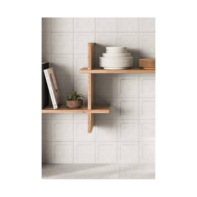 Concept Decor 3D White 20x20 9mm Casalgrande Padana 18401233