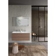 Block SYNTESI C33 120cm Noce Rigato