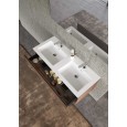 Block SYNTESI C33 120cm Noce Rigato