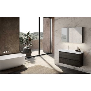 AZZ Block Set-Up C35 105cm — Armoire salle de bains moderne