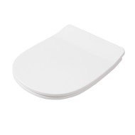 ARTCERAM FLA014 WC-Sitz CLASSIC GLANZ WEISS