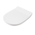 ARTCERAM FLA014 WC Seduta Slim Classico Bianco Lucido