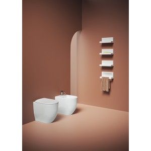 WANDBÜNDIGES WC OHNE RAND MONET PLUS ARTCERAM ARTCERAM - 1