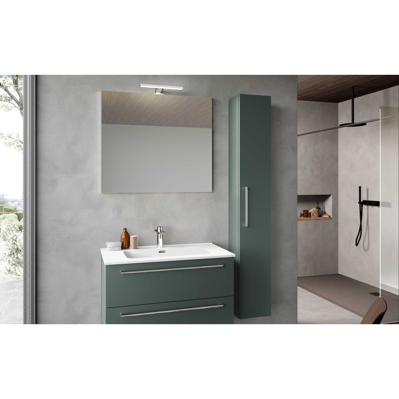 AZZURRA BLOCK SLIM C41 105cm Green Comodoro Soft Touch
