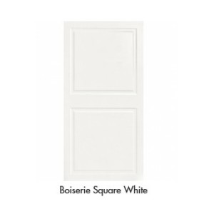 Boiserie Square White Naturel 60x120