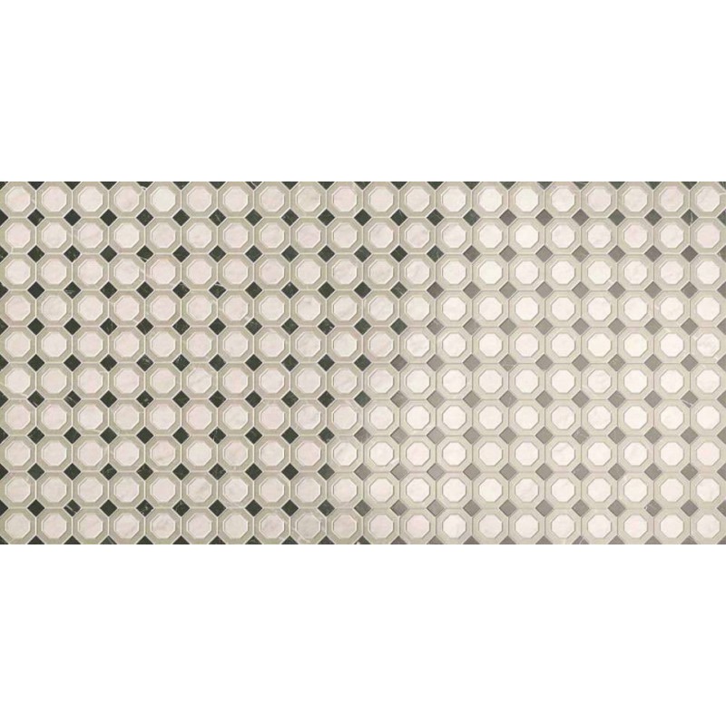 BON TON Octagon Antique3D 60x120