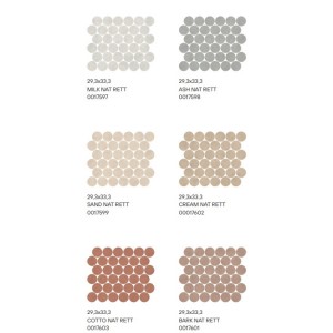 Mosaïque I Pigmenti Milk Naturel