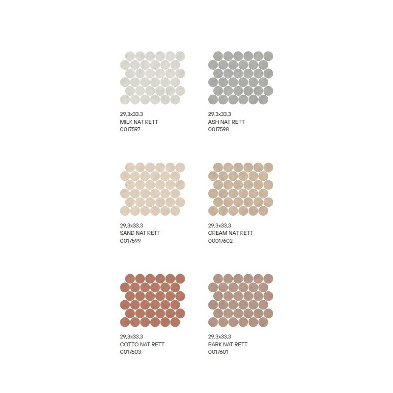 I Pigmenti Mosaic Milk Natural