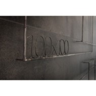 Nero Corten 100x100cm