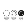 ARTCERAM Solida Wall-Hung Bidet – 1-hole, Saniglaze, glossy white
