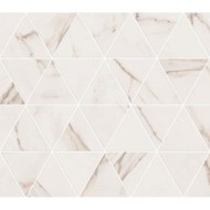 SUPREME EVO Mosaik Triangoli Calacatta
