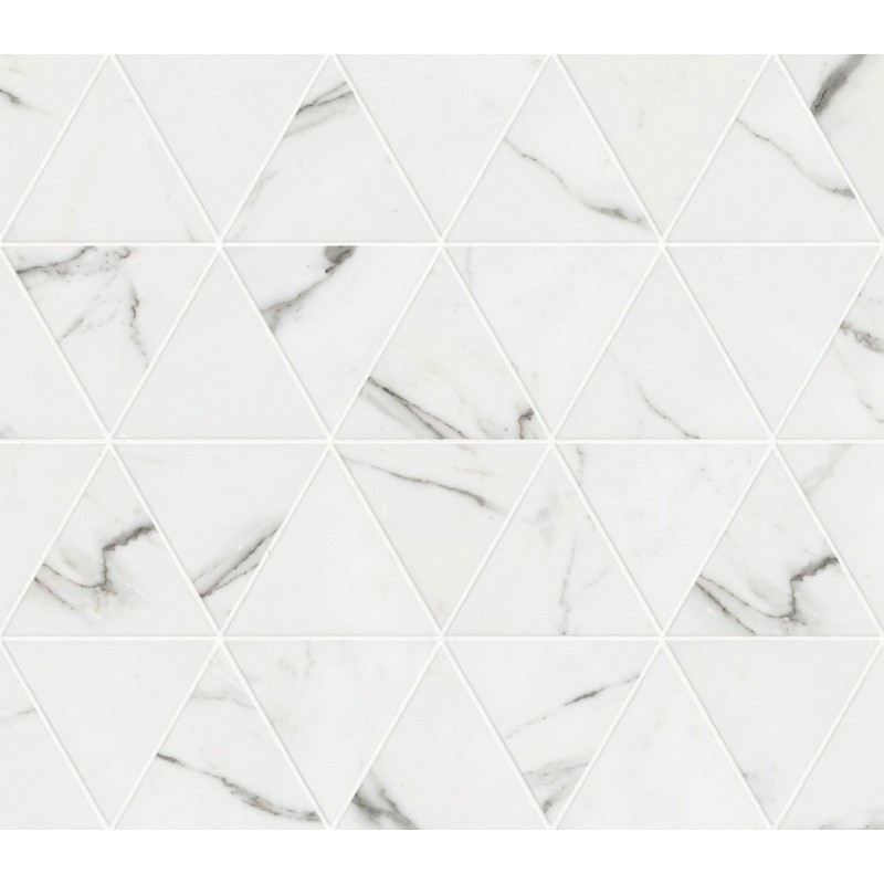 SUPREME EVO Mosaik Triangoli Statuario Lux
