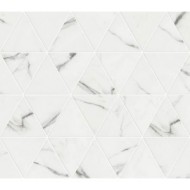 SUPREME EVO Mosaik Triangoli Statuario Lux