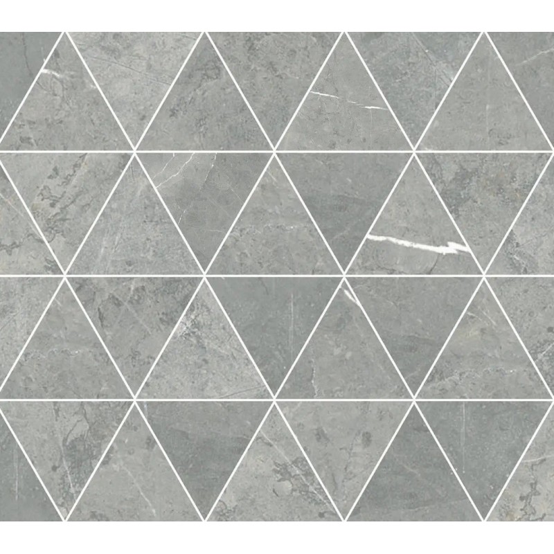 Supreme Evo Mosaic Triangoli Grey Amani