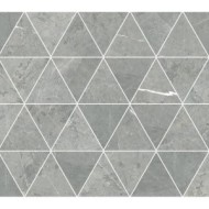 Supreme Evo Mosaic Triangoli Grey Amani
