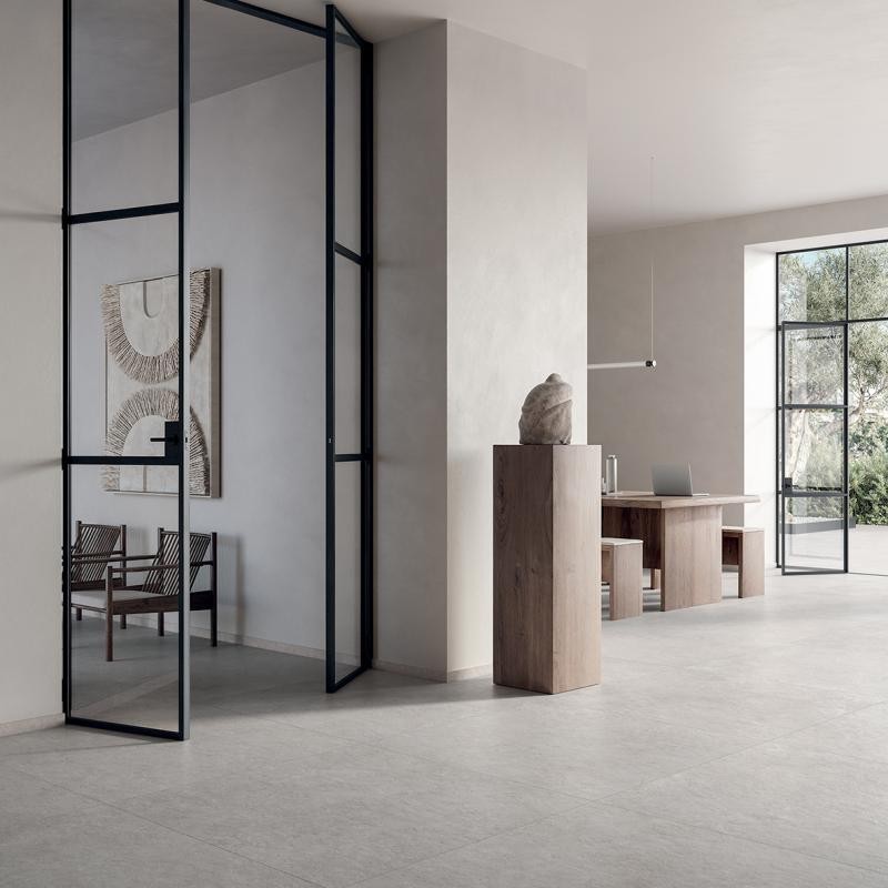 60x60 Fliesen – MIDI NATURE ECRU 20mm