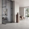 MIDI MELANGE ECRU 80x80