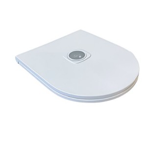ARTCERAM VITA/SOLIDA Flach-MAGICLIGHT WC-Sitz 180° Reibung