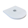 Siège de toilette ARTCERAM Vita/Solida Flat MagicLight friction