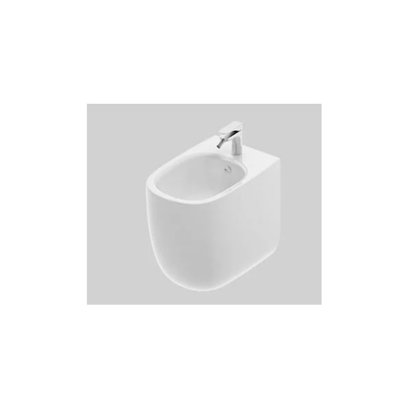 BIDET SUR PIED ARTCERAM SETA – Blanc brillant