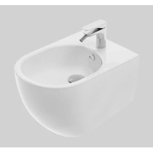 ARTCERAM Vita Bidet – Wand/Stand, Saniglaze, weiss glänzend