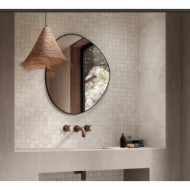 Moon Mosaic Moon White Natural 30x30cm