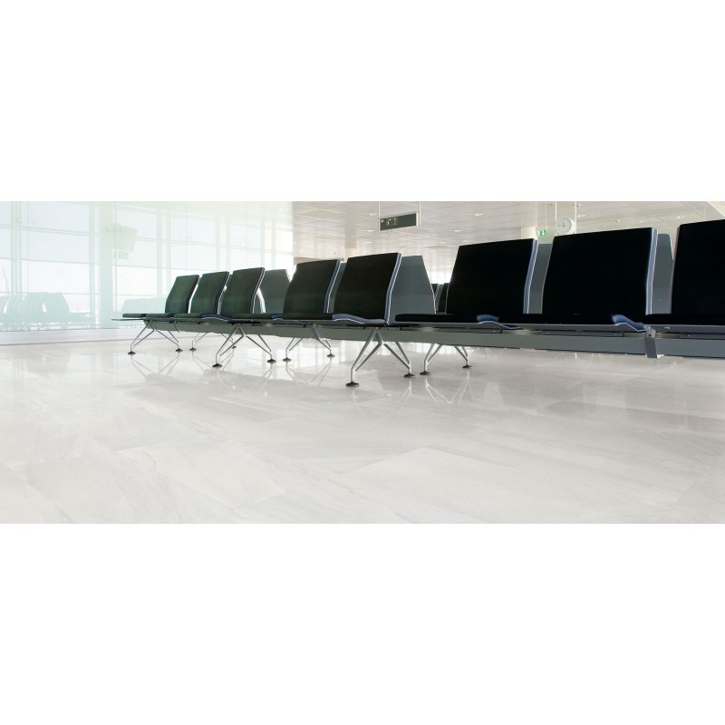 Geostone Bianco Polished tile