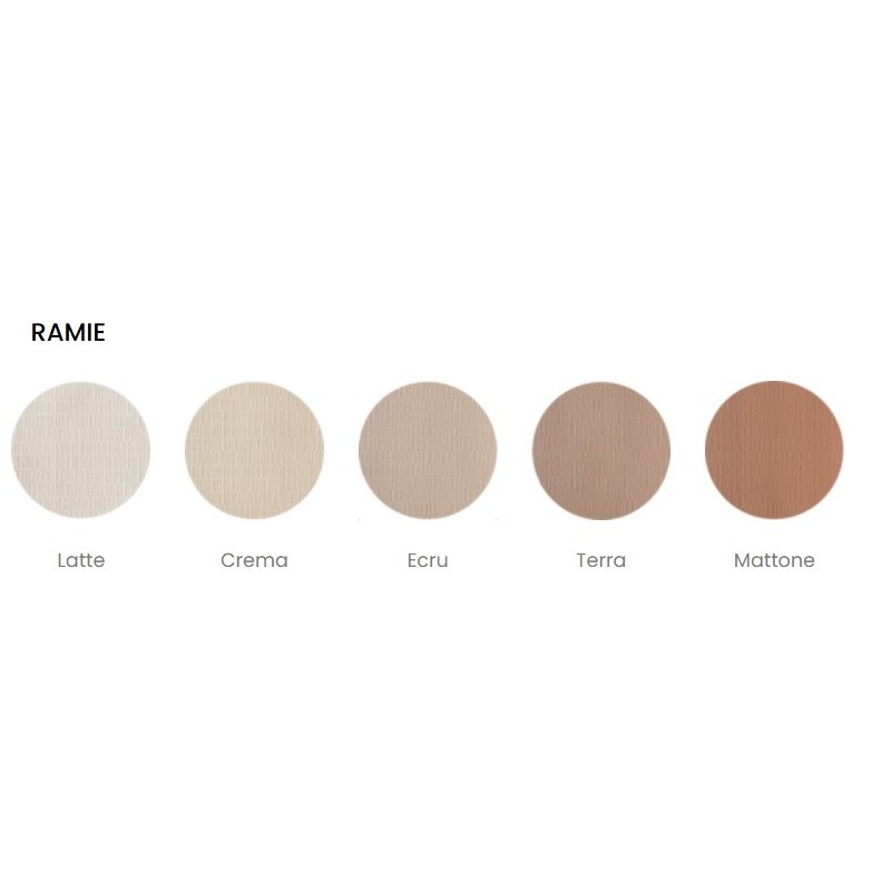 Homey Ramie Terra Wandbelag 60x120cm