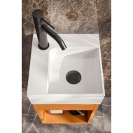 GB Group Compact 01: Modern 30cm Bathroom Cabinet, 25kg