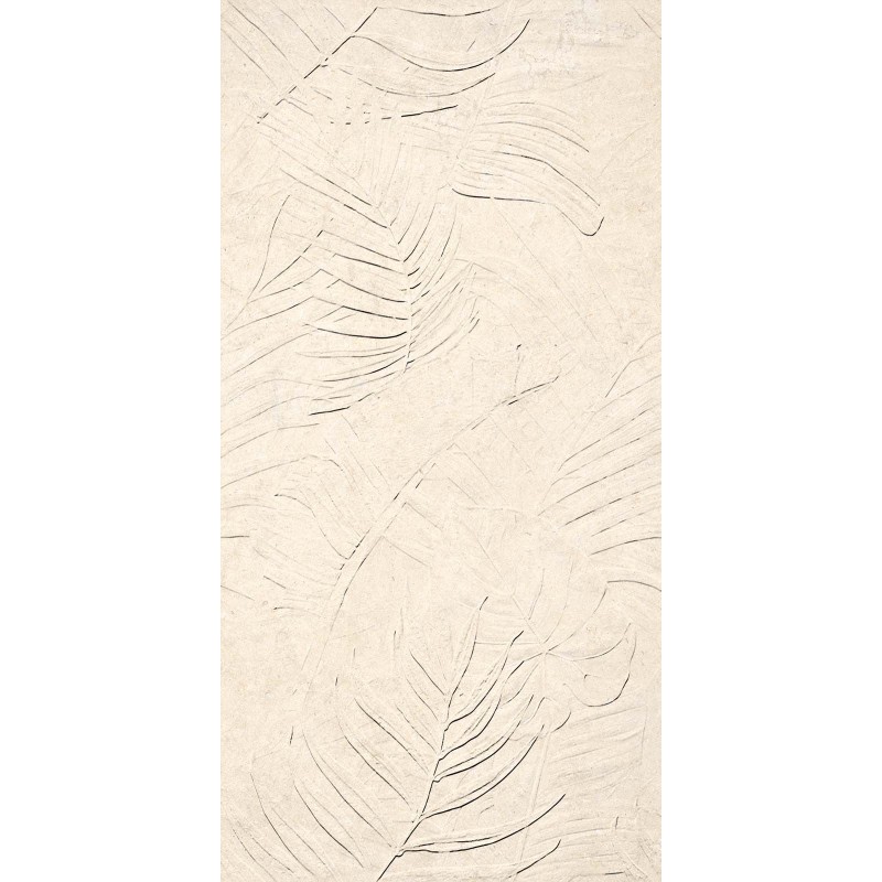 Lutezia Beige décor tile