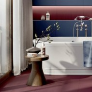Pastel X Burgundy 60x120