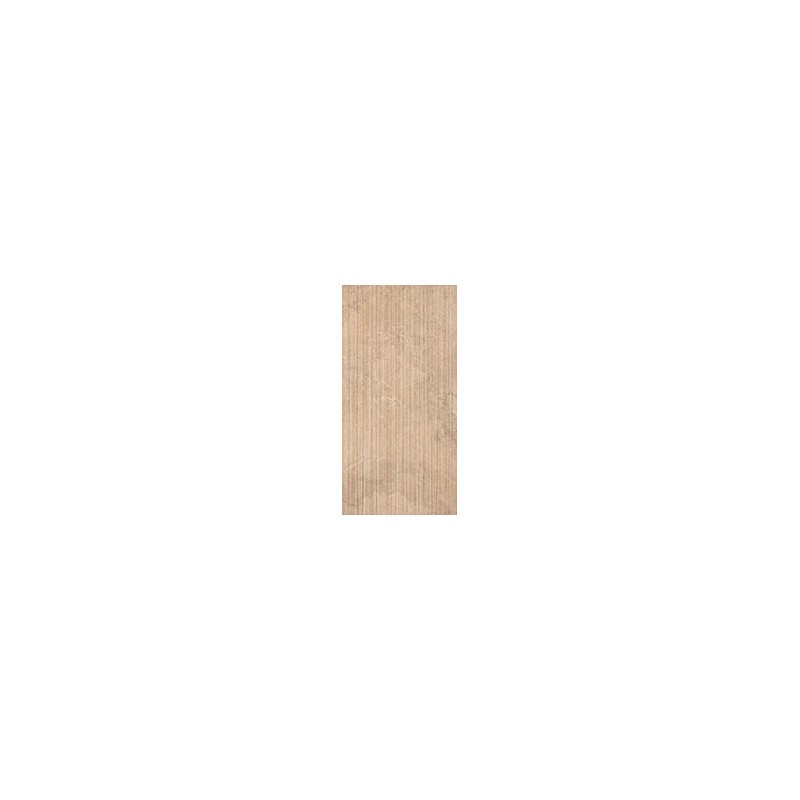 Portland Rock Beige 3D Wandbelag