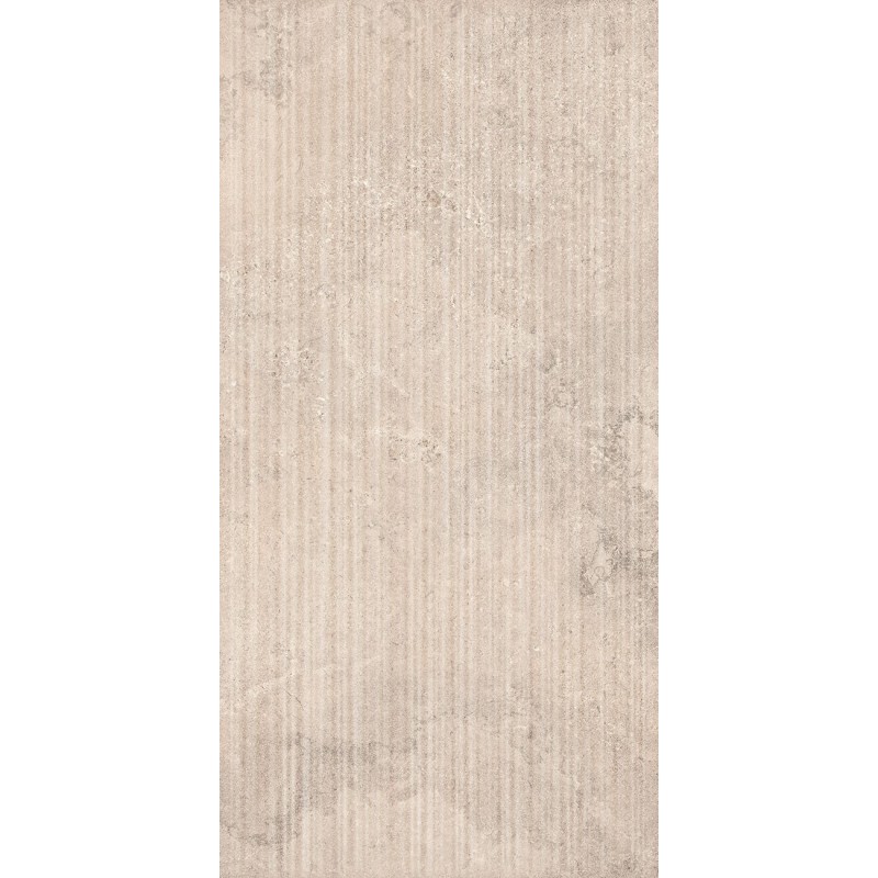 Portland Rock White 3D Wandfliese