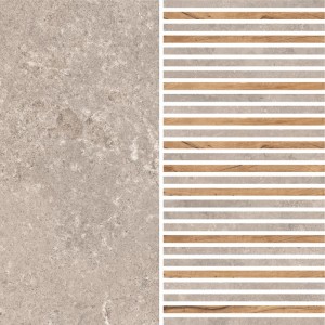 Portland Rock Taupe Mosaique 30x30