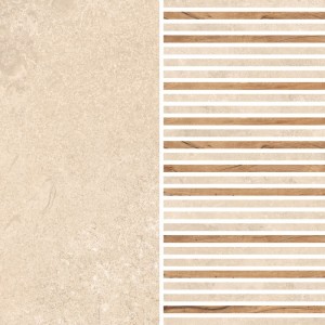 Portland Rock Beige Mosaic 30x30