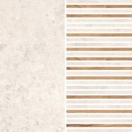 Portland Rock White Mosaik 30x30cm