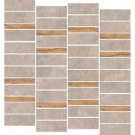 Portland Rock Taupe Mosaik 30x30