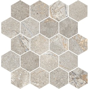 Crust Taupe Mosaique Esagona