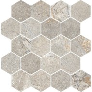 Crust Taupe Mosaic Esagona J93799