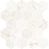 Crust White Mosaic Esagona J93800