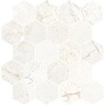 Crust White Mosaic Esagona J93800