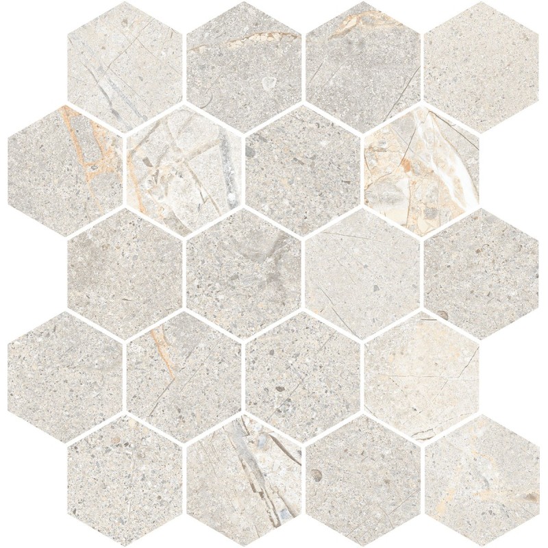 Crust Mosaik - Stein/Marmoroptik