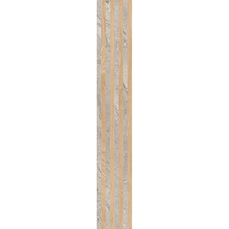 Crust Taupe Mosaic 3D Boiserie
