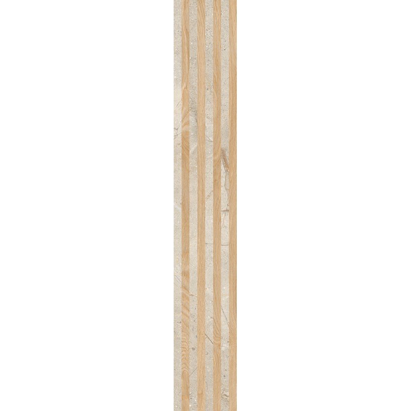 Crust 3D Beige Mosaic