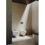 Lumina Wandbidet Weiß Hatria – modernes Design, 360x570, Y9FG01