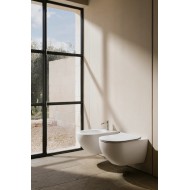 CENTRICA Vaso Sospeso Vortex Hatria Bianco – 355x550mm