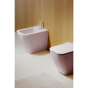 TECNA Bidet a terra Hatria Bianco – Terra 355x550 mm